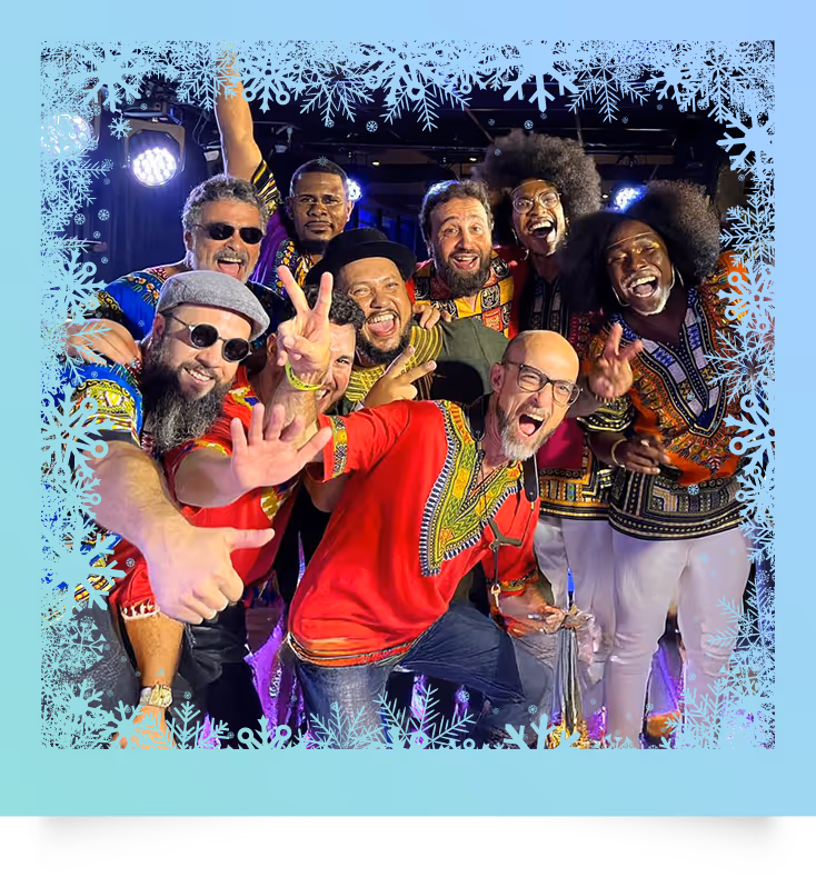 Especial Earth, Wind & Firecom Banda Let’s Groove