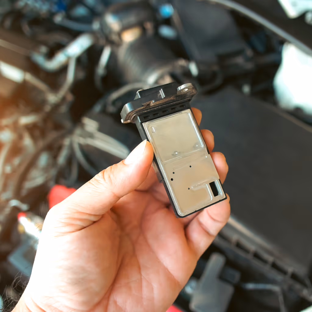 nspecting a Mass Air Flow sensor for contamination or damage. Maxamy Mobile Autocare diagnoses and replaces faulty MAF sensors that cause poor acceleration, rough idling, or check engine lights.