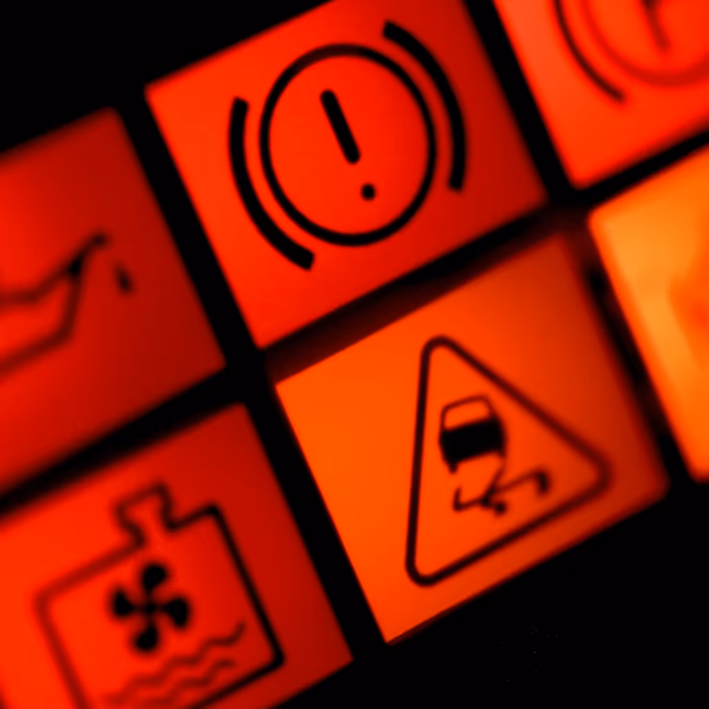 Troubleshooting illuminated Brake and ESP Traction Control warning lights. Graeme (Head Mechanic) uses specialist diagnostic tools to resolve stability control faults for drivers in  Buckinghamshire.