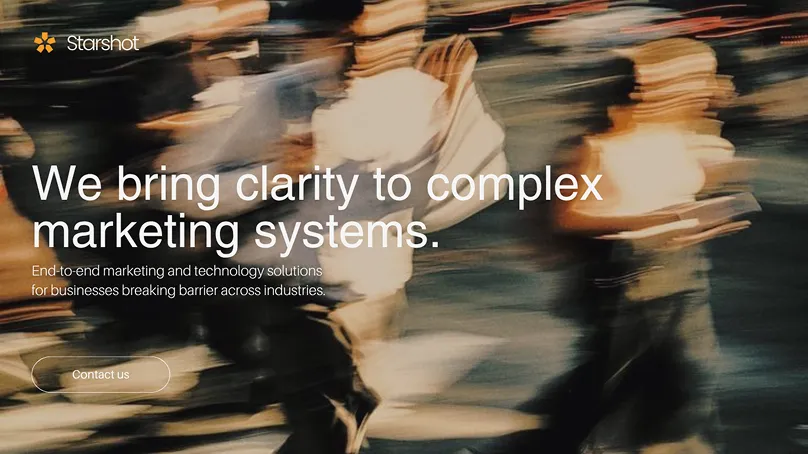 Starshot - MarTech cover image