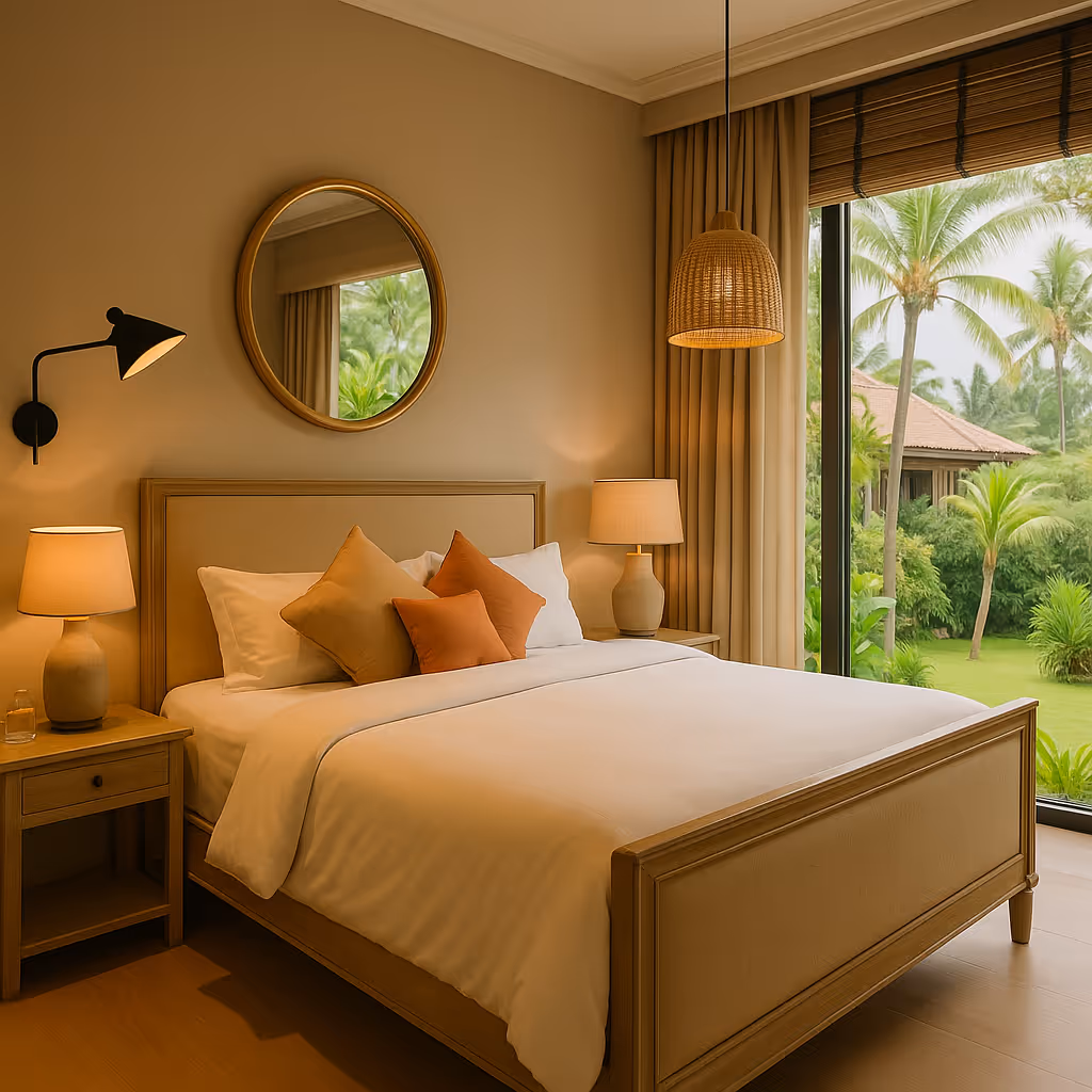 Luxury hotel stay for dental patients