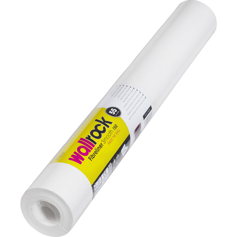 Designed for walls and ceilings. Leaves a smooth finish, reduces paint consumption, covers cracks and imperfections.