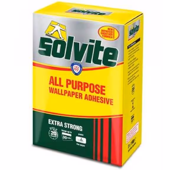 Easy to use adhesive, fast-mix formula that allows for quick preparation and application. It's extra strong designed to ensure long-lasting results. 