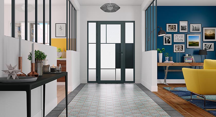 porte d'entrée méo