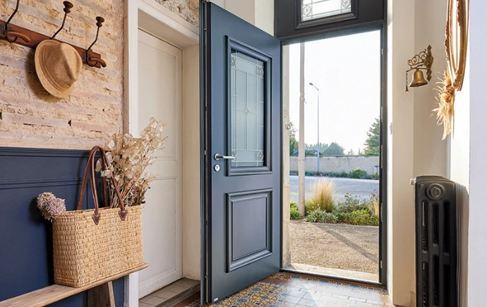 porte d'entrée méo