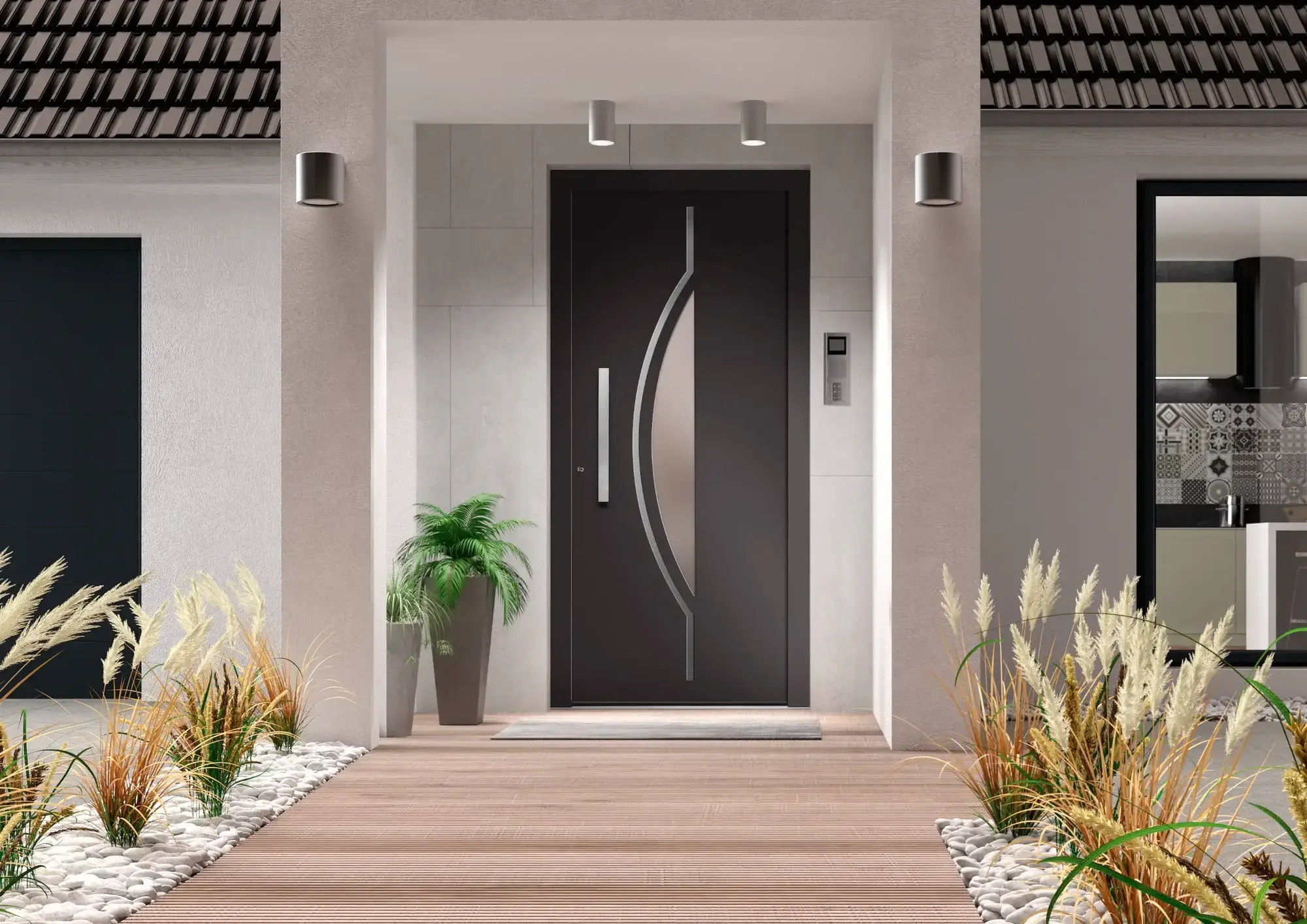 porte d'entrée méo