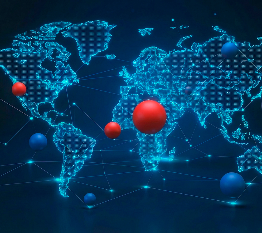 Infraestructura global
en Kubernetes,
control absoluto