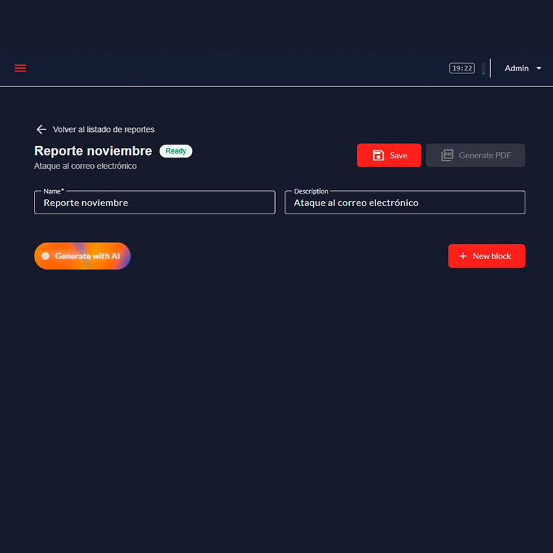 Informes automáticos