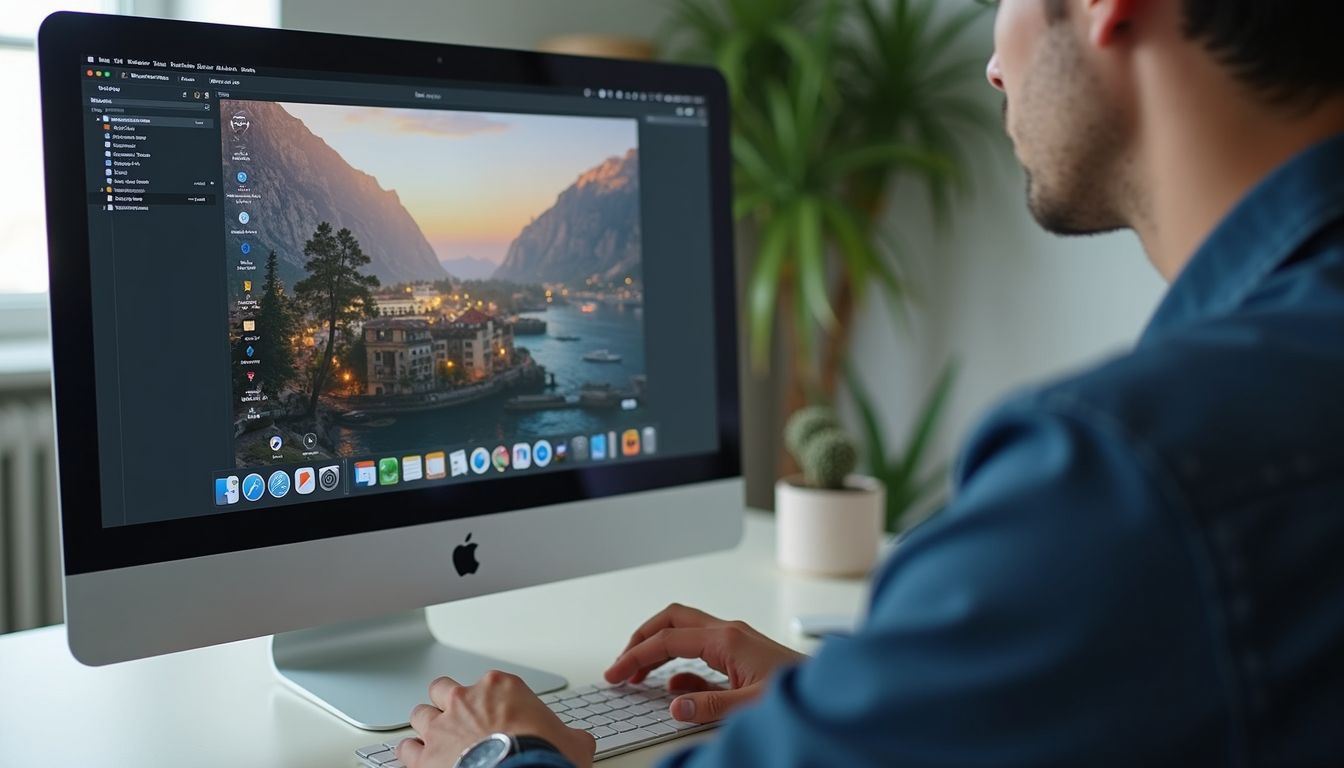 [digital project] image of a web design process (for a web design agency)