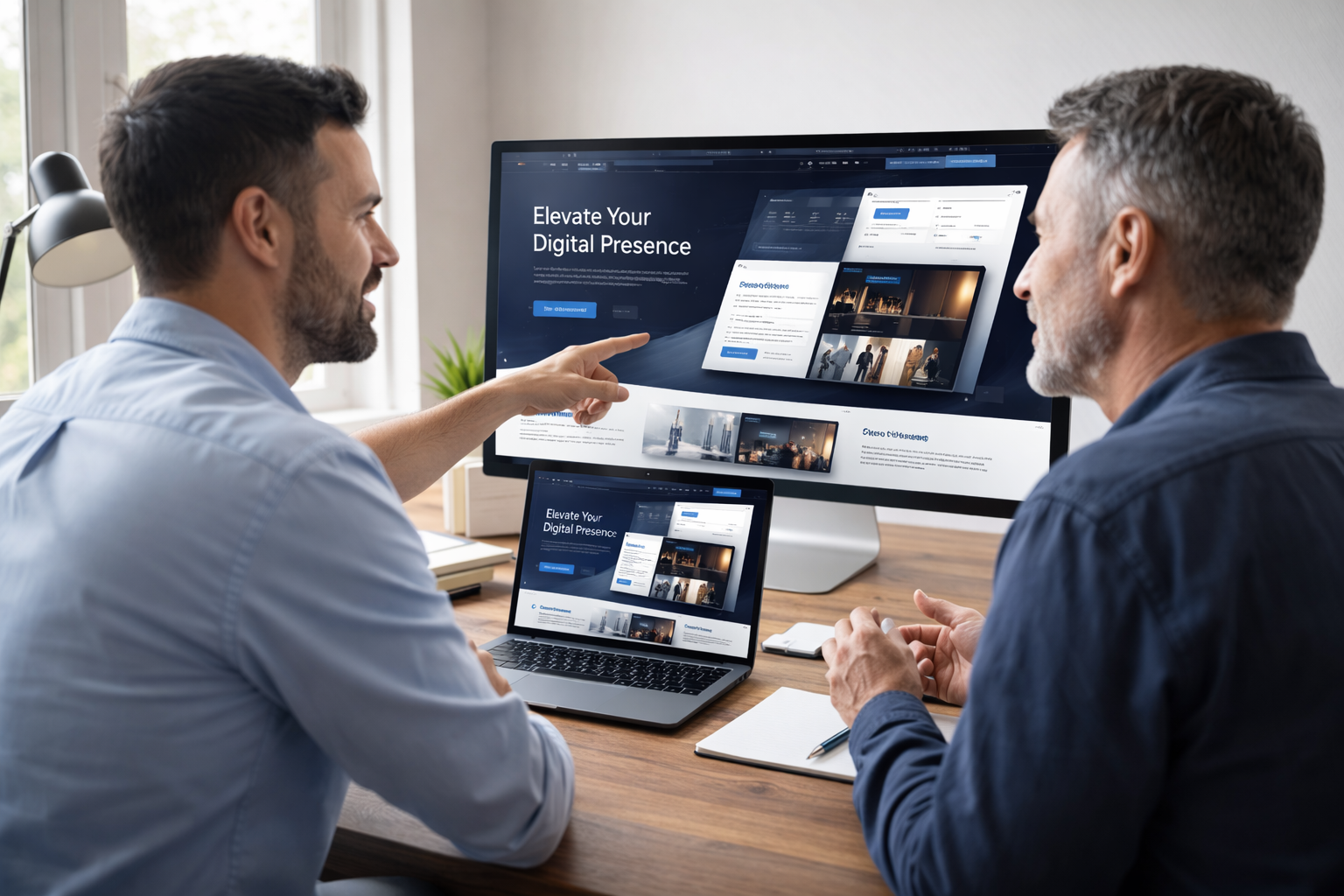 image of diverse team brainstorming