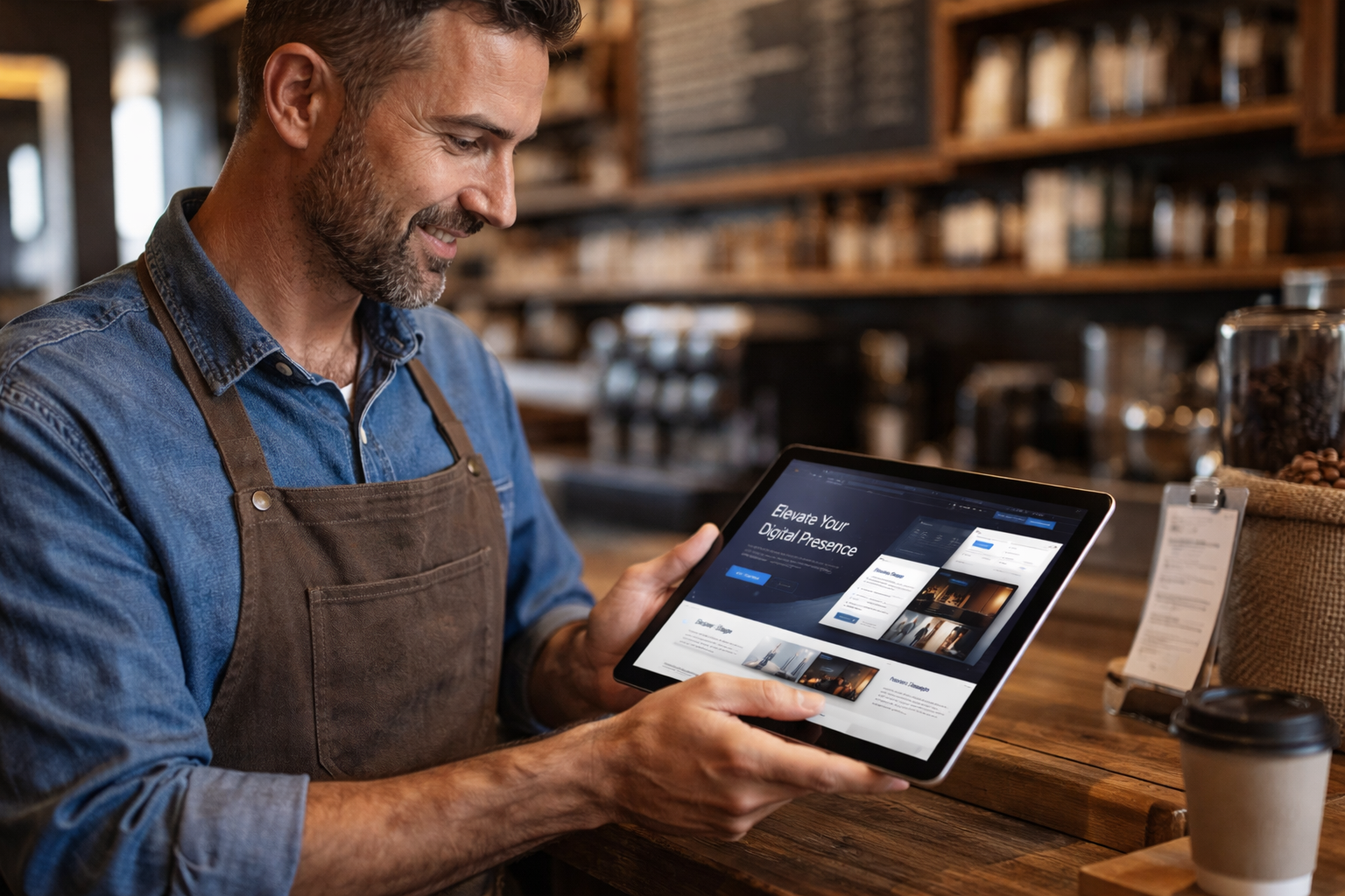 [digital project] image of law-themed digital illustration (for a legal tech)