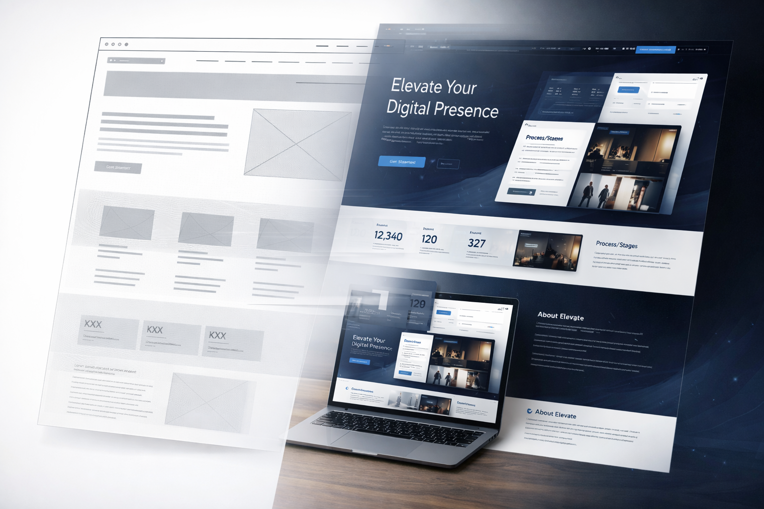 image of studio setting