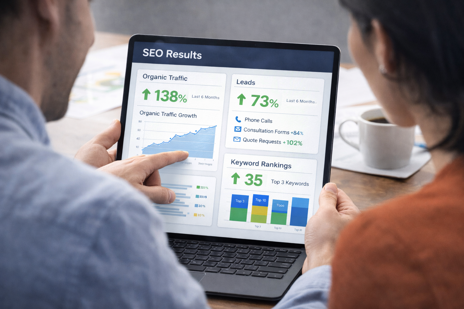 image of company event at a digital marketing & advertising agency