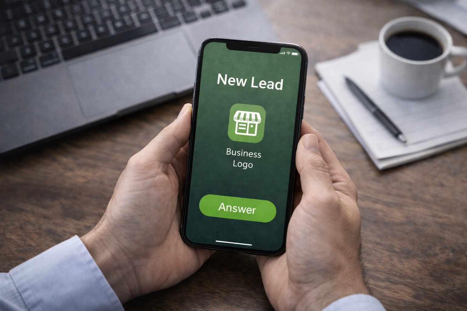 image of an open role on a film set