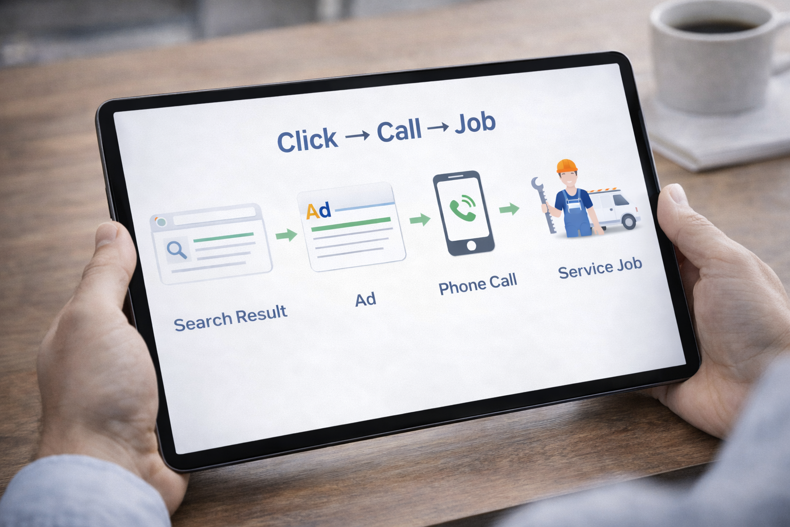 futuristic classroom setting