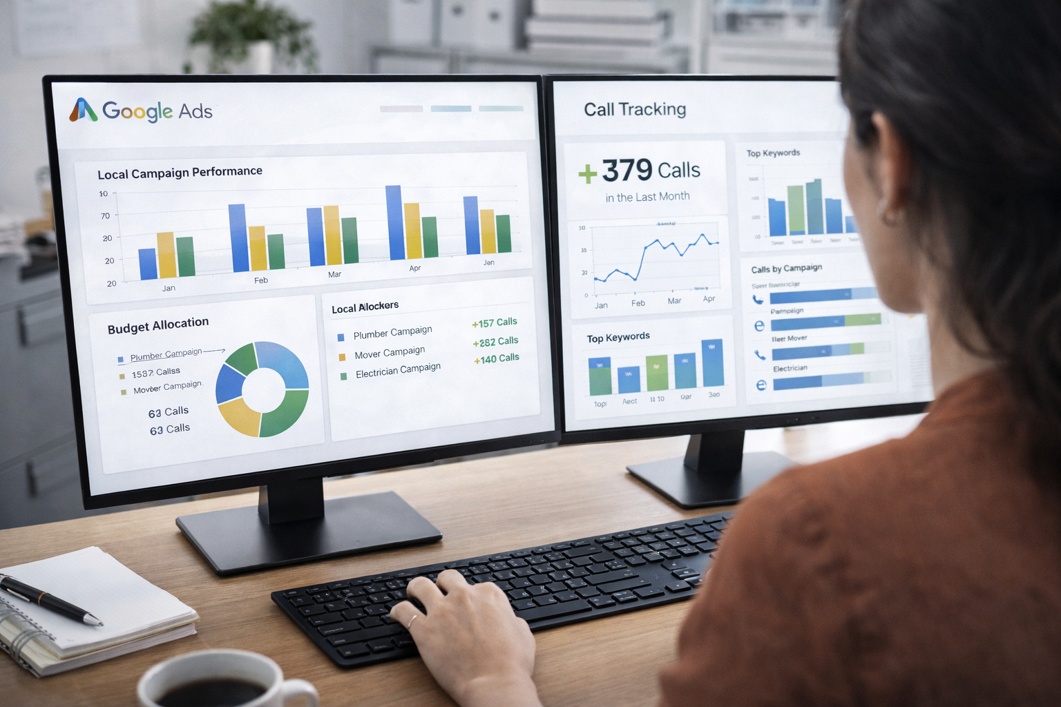 image of company event at a digital marketing & advertising agency