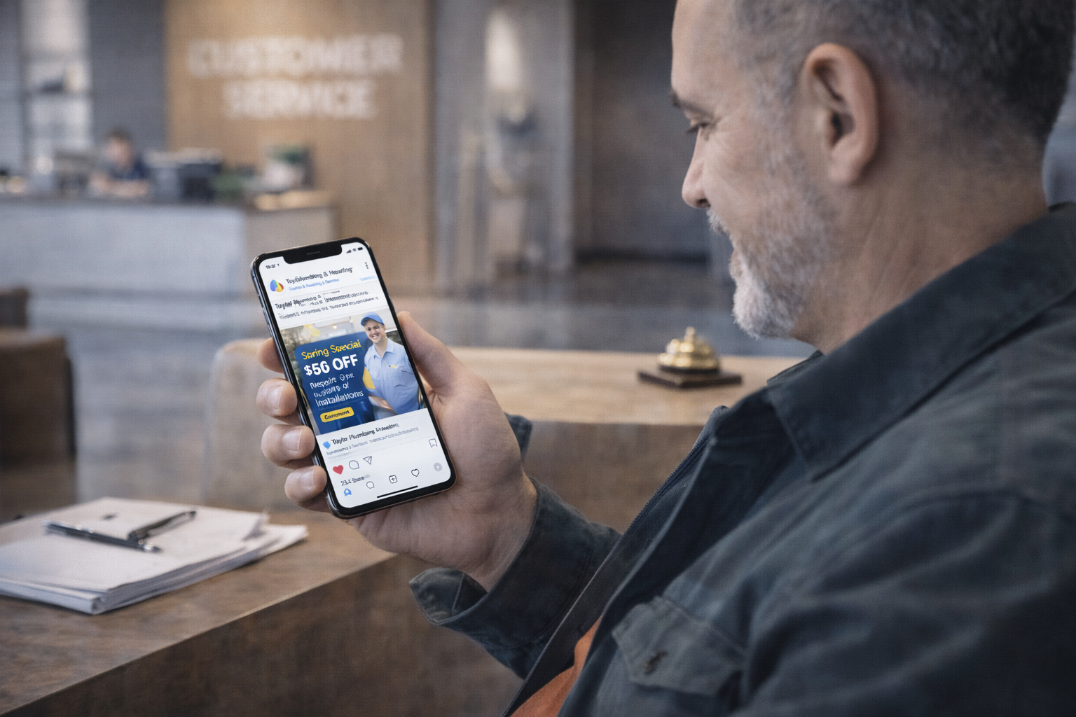 [interface] image of a dashboard interface (for a productivity tools business)