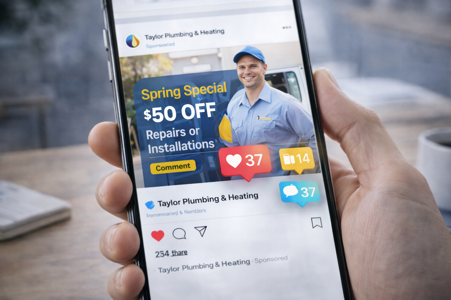 image of an open role on a film set