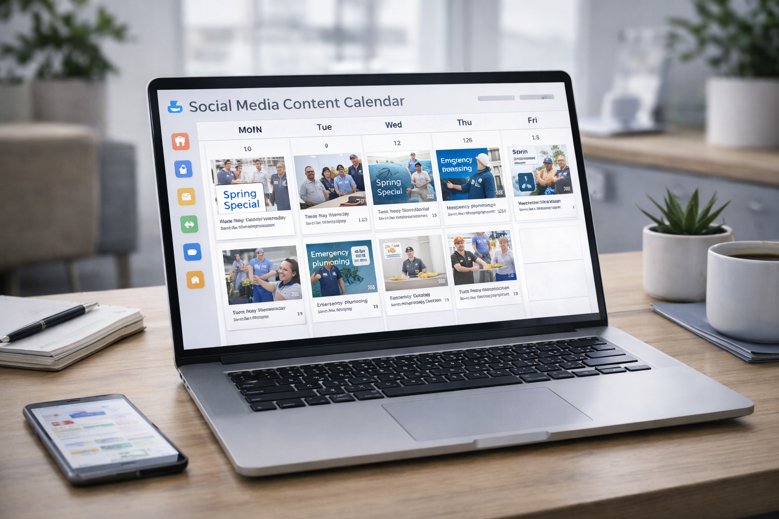 image of company event at a digital marketing & advertising agency