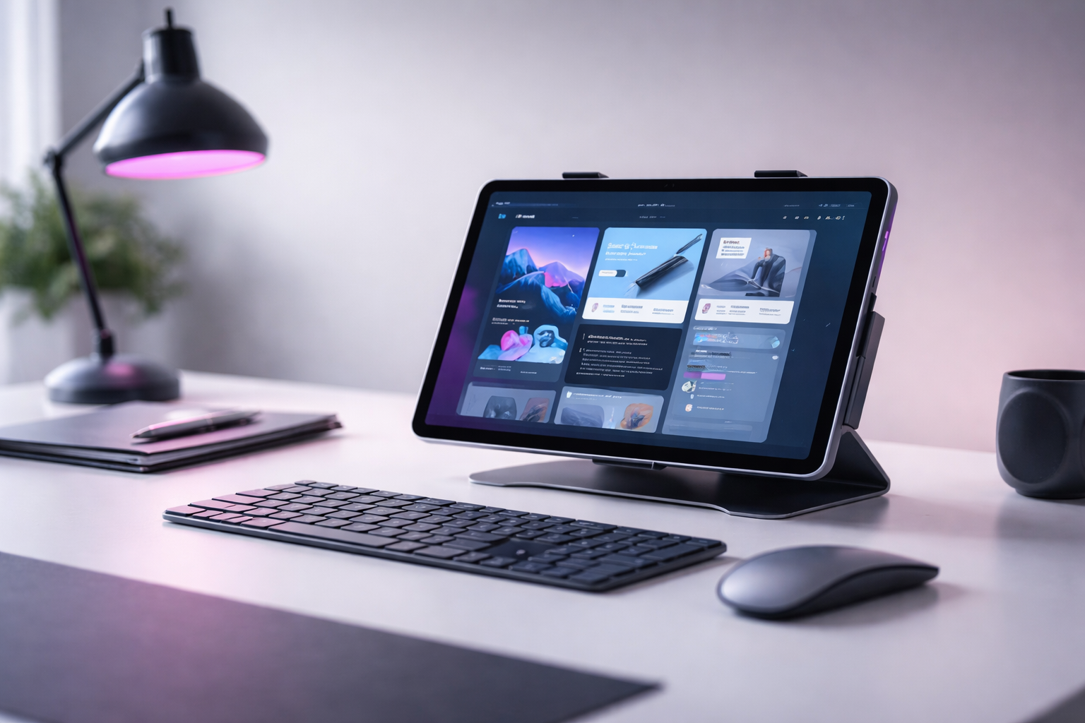 image of a traffic control center (for a mobility and transportation)