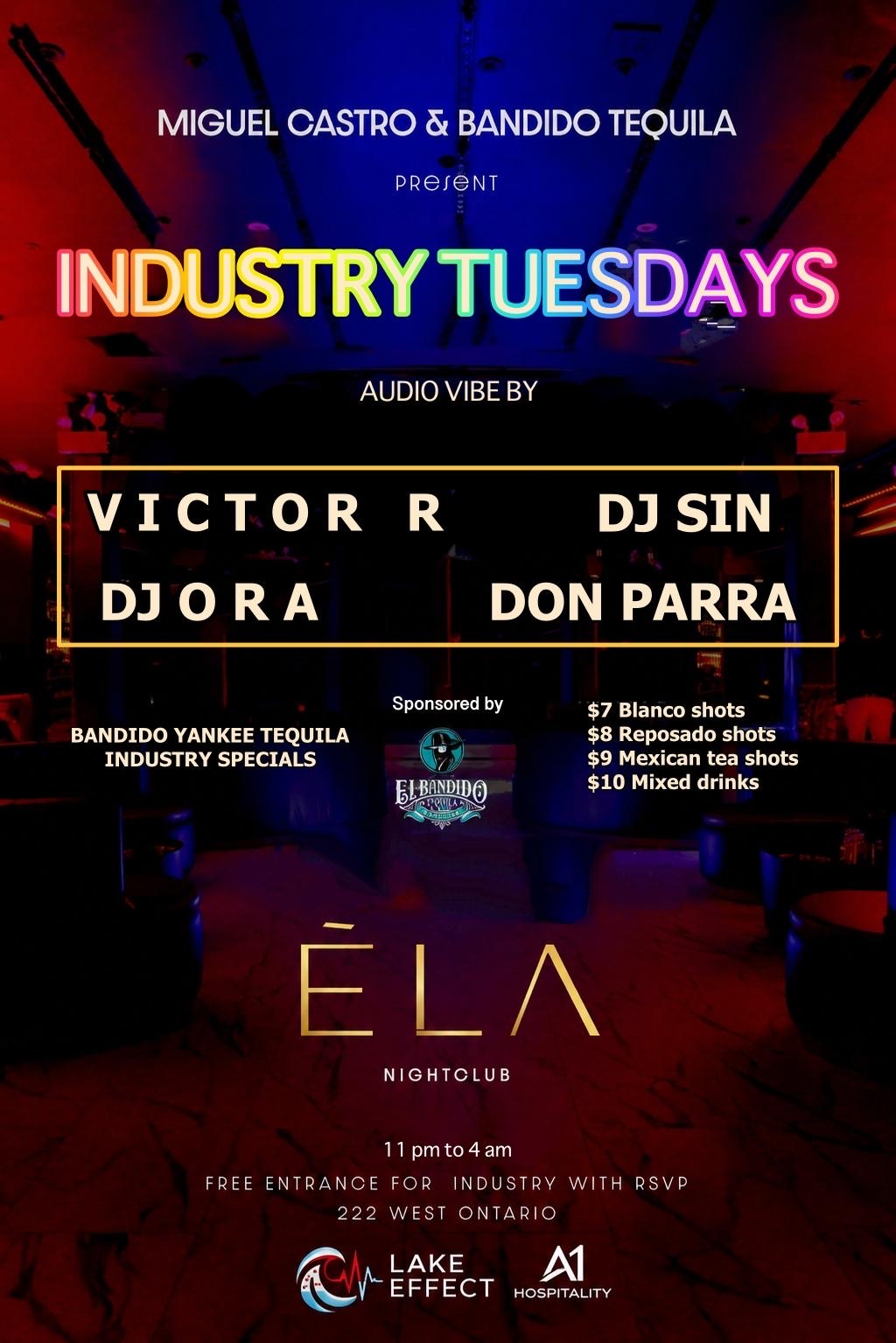 Industry Tuesdays Industry Tuesdays