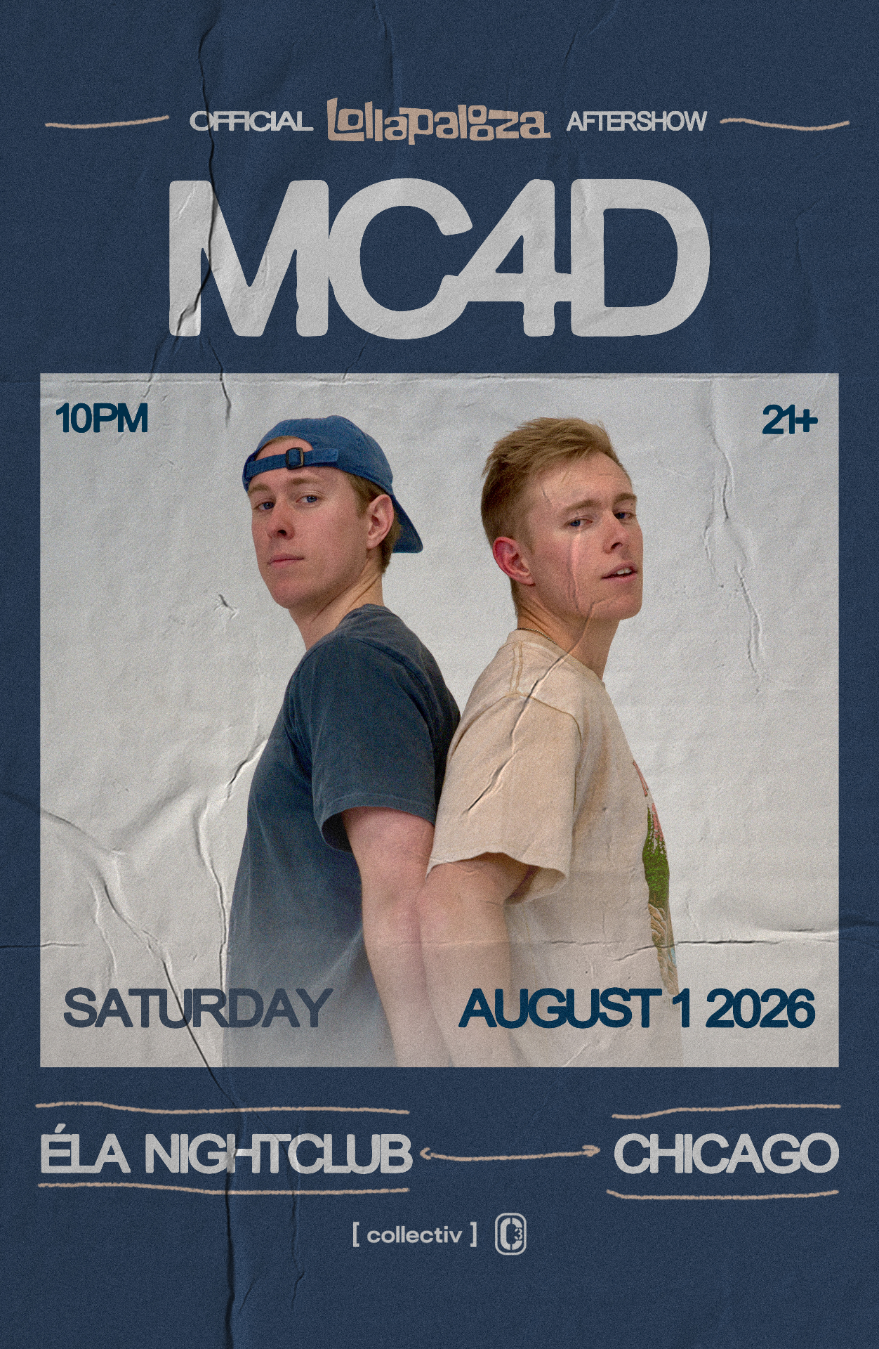 Lollapalooza Official Aftershow ft. MC4D Lollapalooza Official Aftershow ft. MC4D