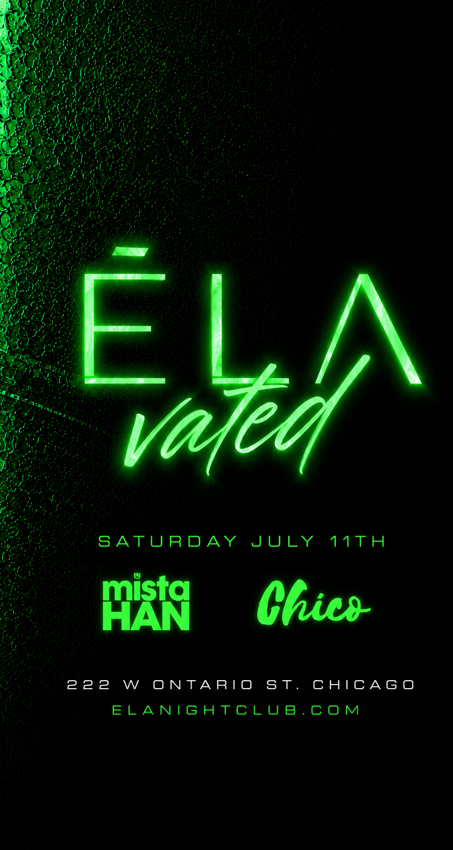 Ela-vated Saturdays Ela-vated Saturdays
