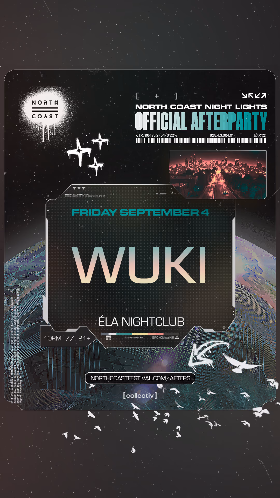 North Coast WUKI Official After Party