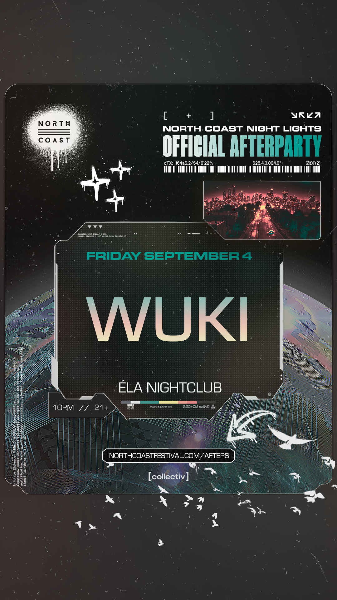 North Coast WUKI Official After Party