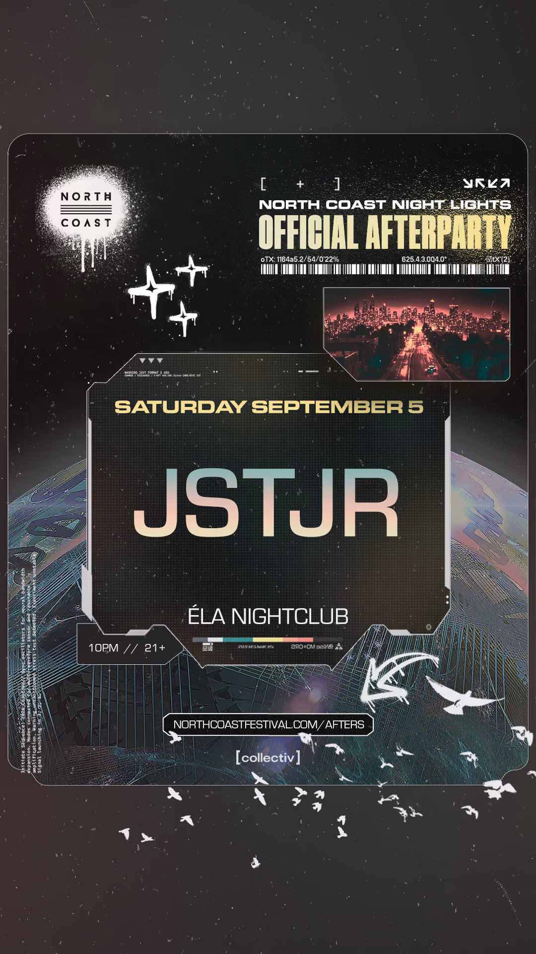 North Coast JSTJR Official After Party