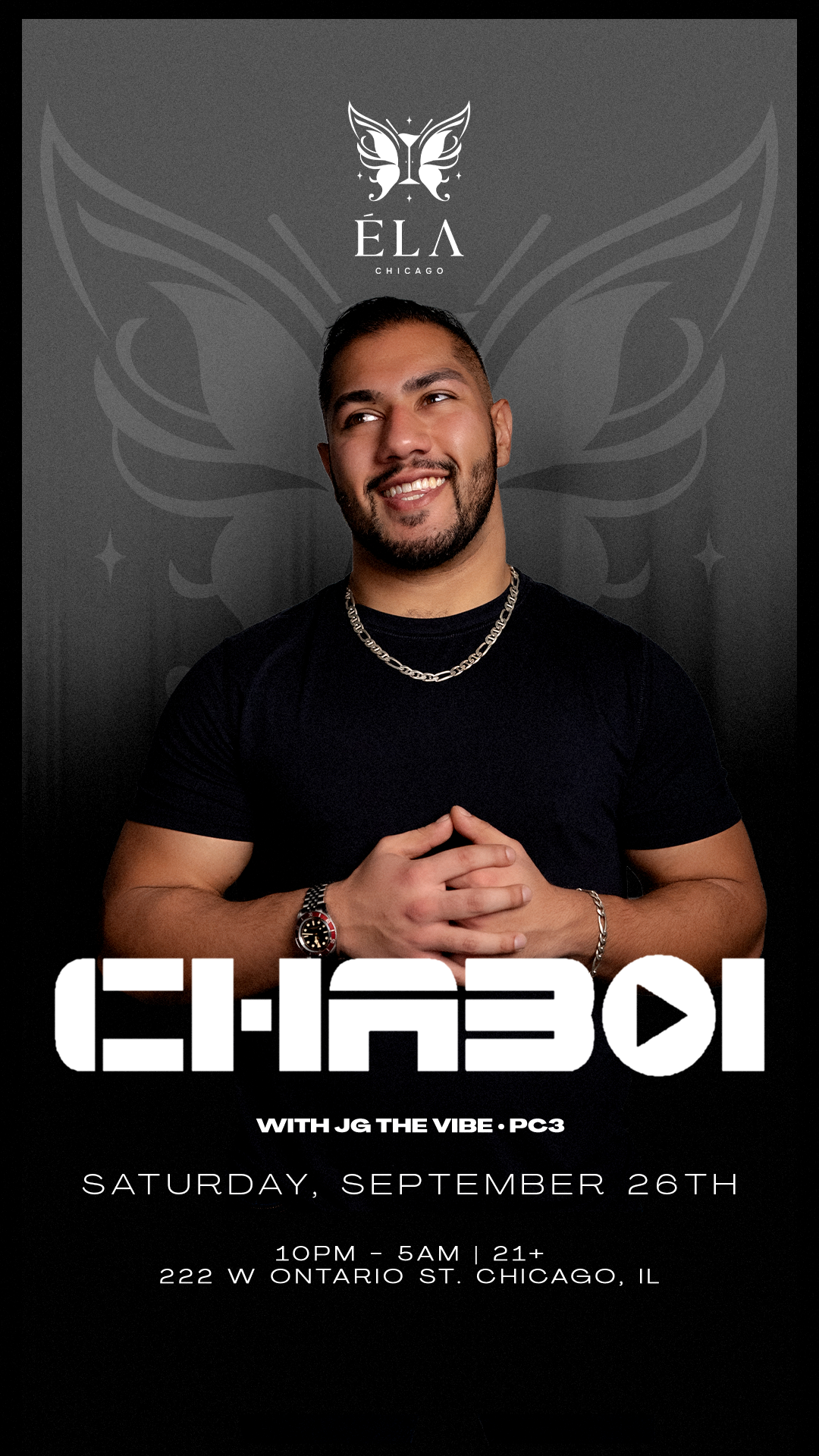 ELA Saturdays presents Chaboi