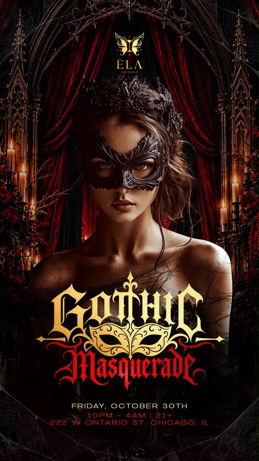 Gothic Masquerade Day 1