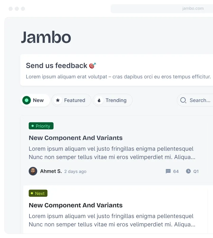 Jambo Account Placeholder