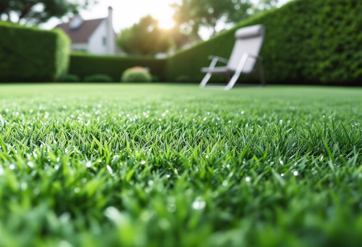 landscaping service setting