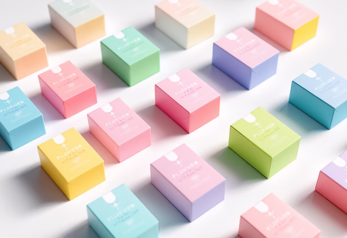 image of seasonal or new products (for a pharmacy)