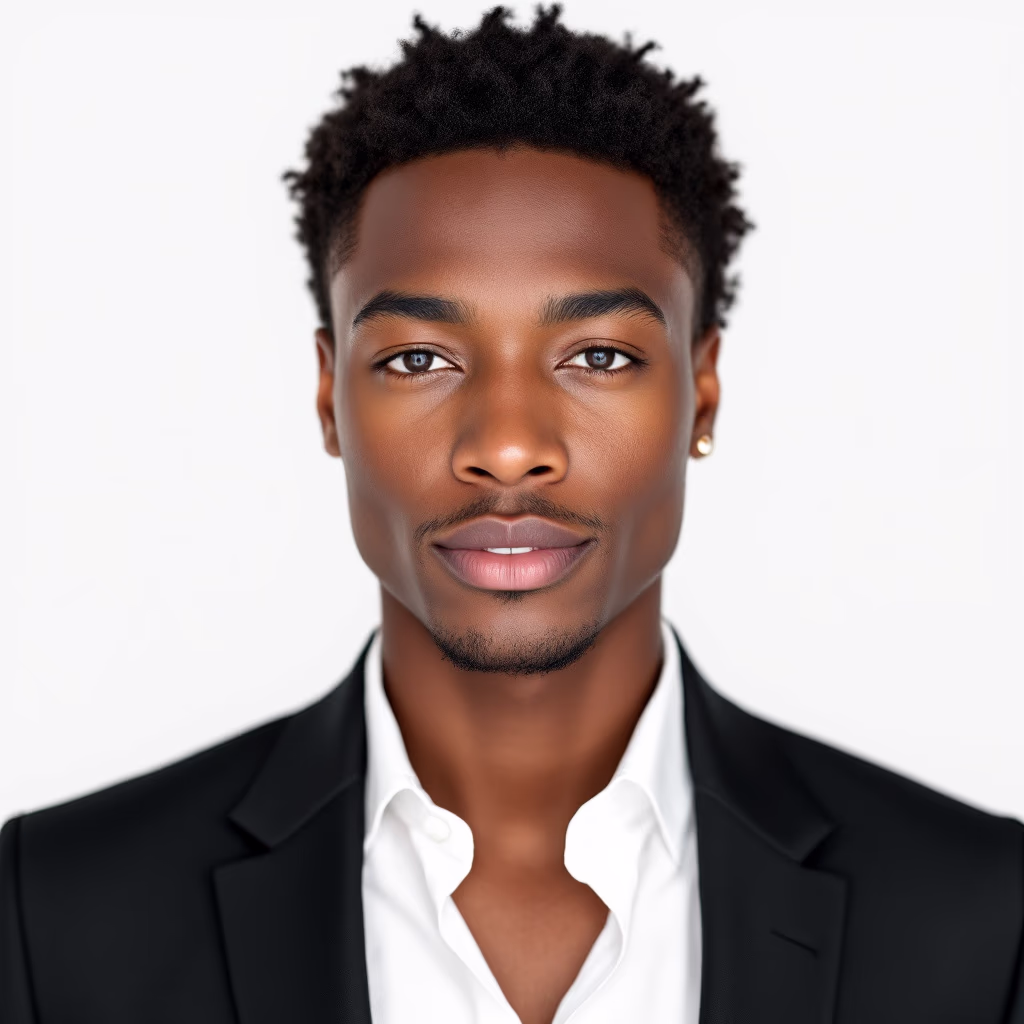 image of an expert consultant for blockchain and cryptocurrency [headshot]