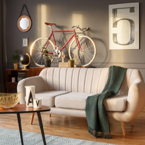 2 colour schemes for decorating with your bicycle