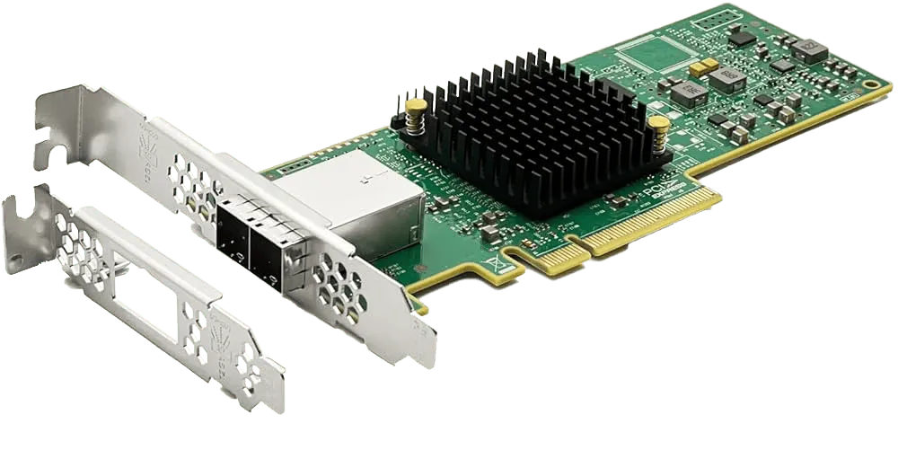 NICs, HBAs, HCAs, and RAID cards showcasing advanced connectivity solutions for enterprise data centers.