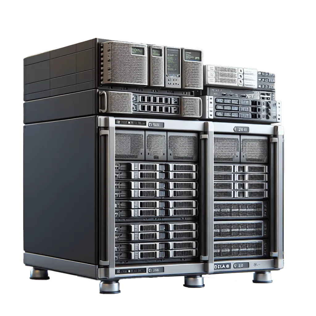 High-performance object storage solutions providing scalable data management for enterprises.
