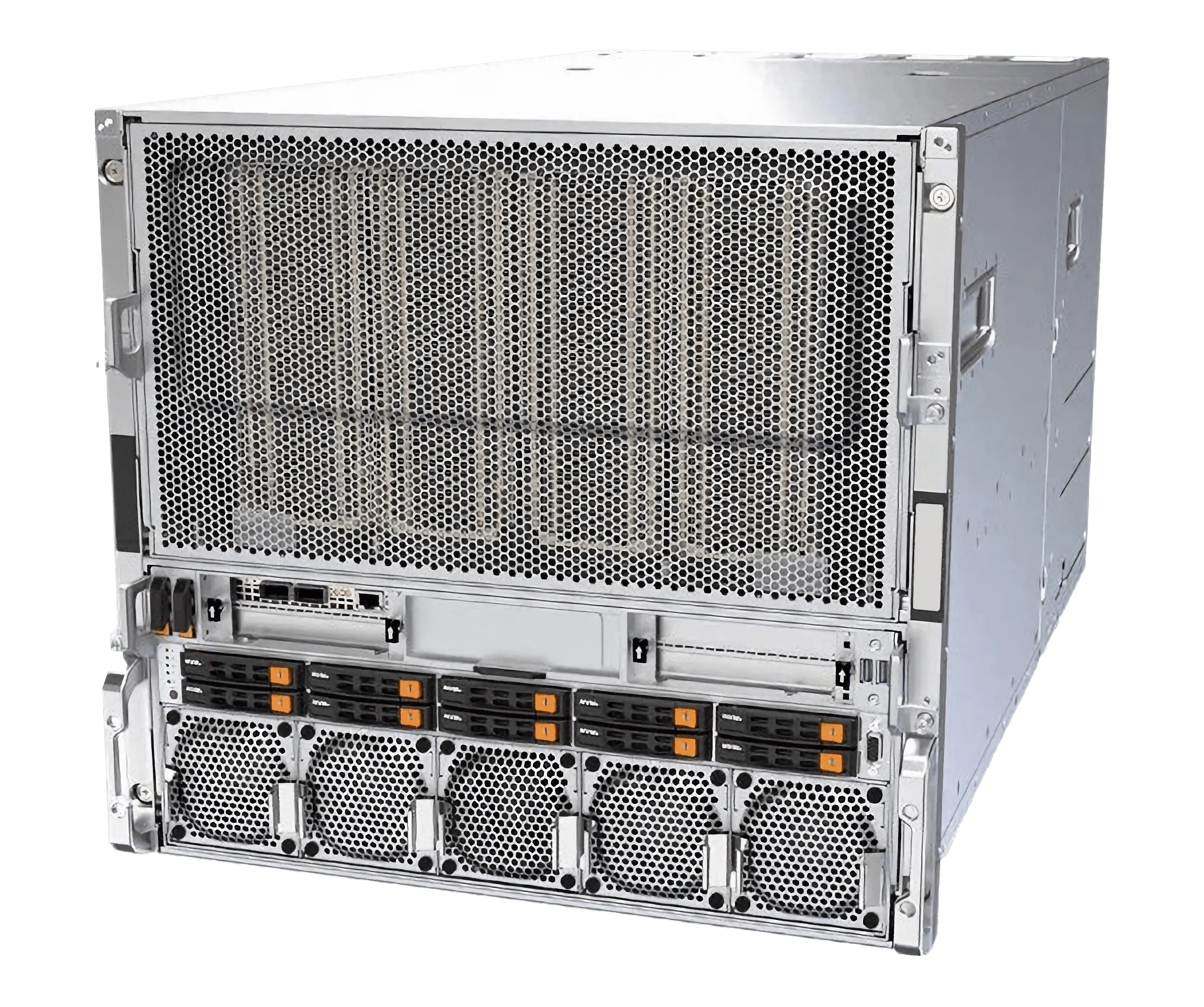 AI GPU server equipped with advanced processing units, designed for high-performance machine learning and deep learning tasks.