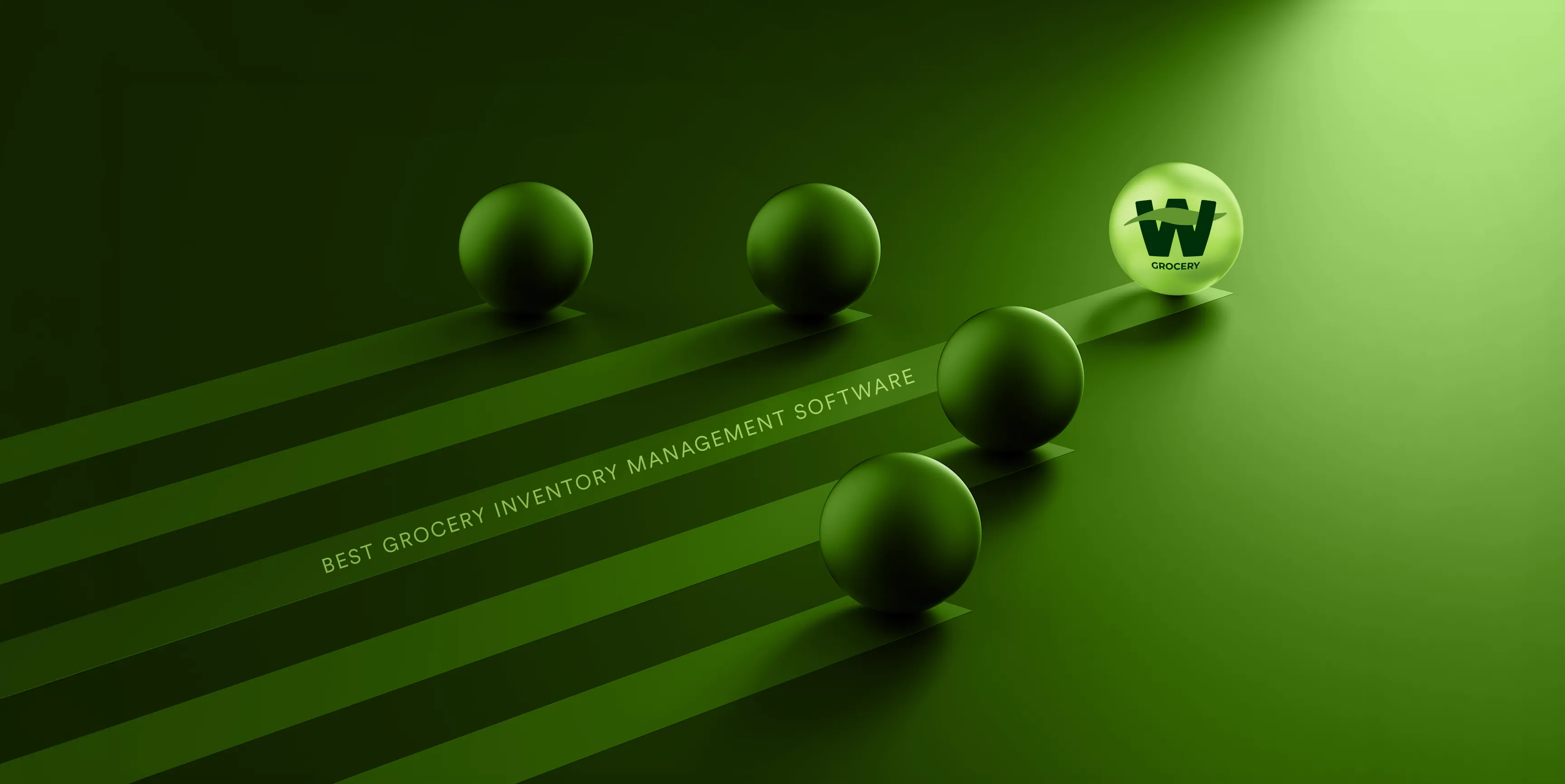 Illustration comparing the best grocery inventory management software options for 2026, including Wave Grocery, UpShop, ECRS CATAPULT, and other retail inventory platforms.
