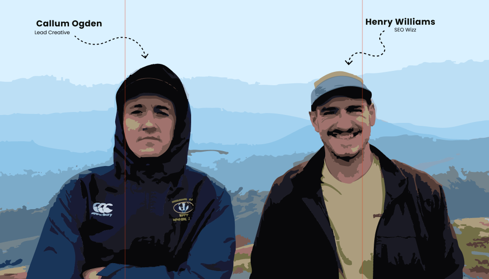 Image of Callum Ogden & Henry Williams