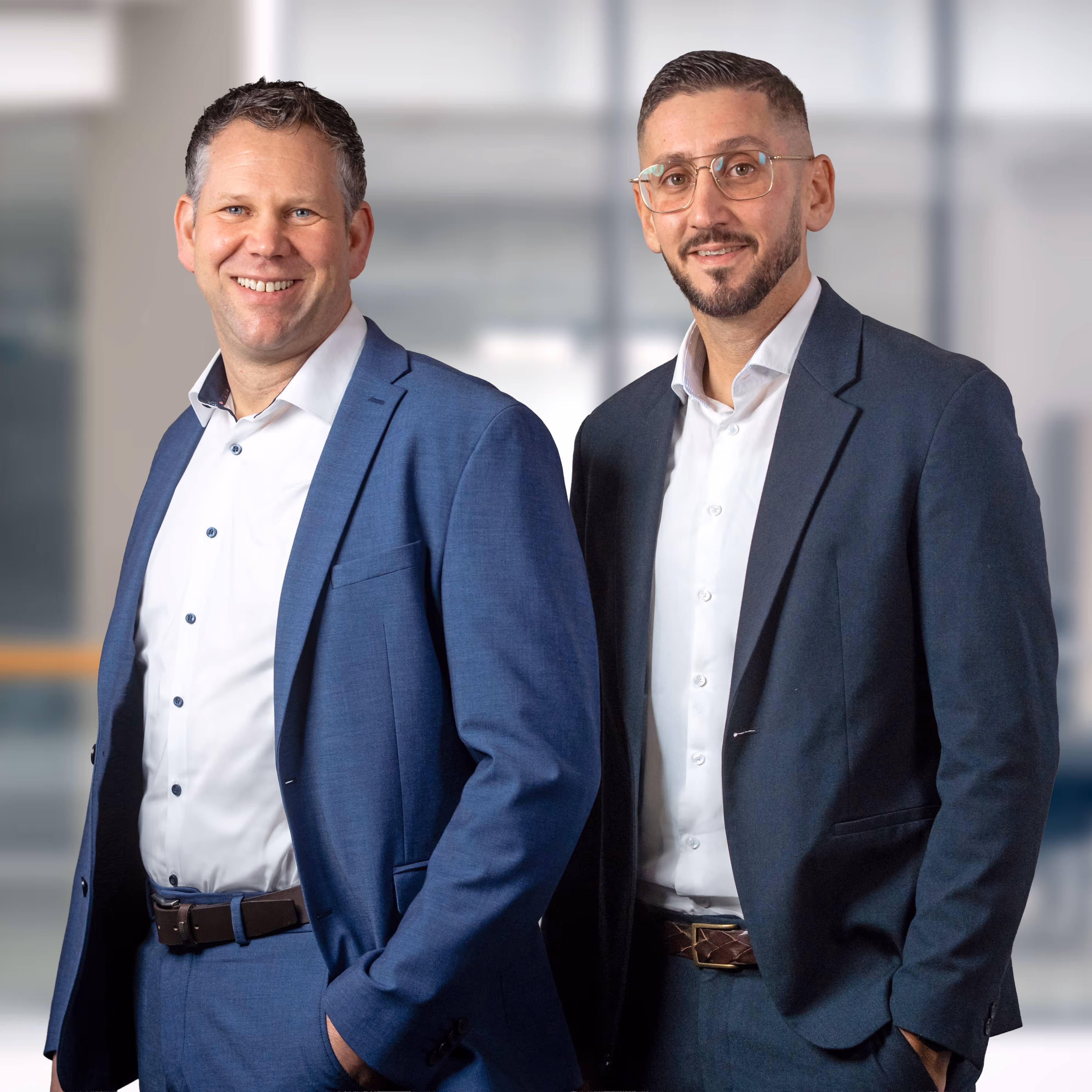 Michael Renz und Marc Schweizer