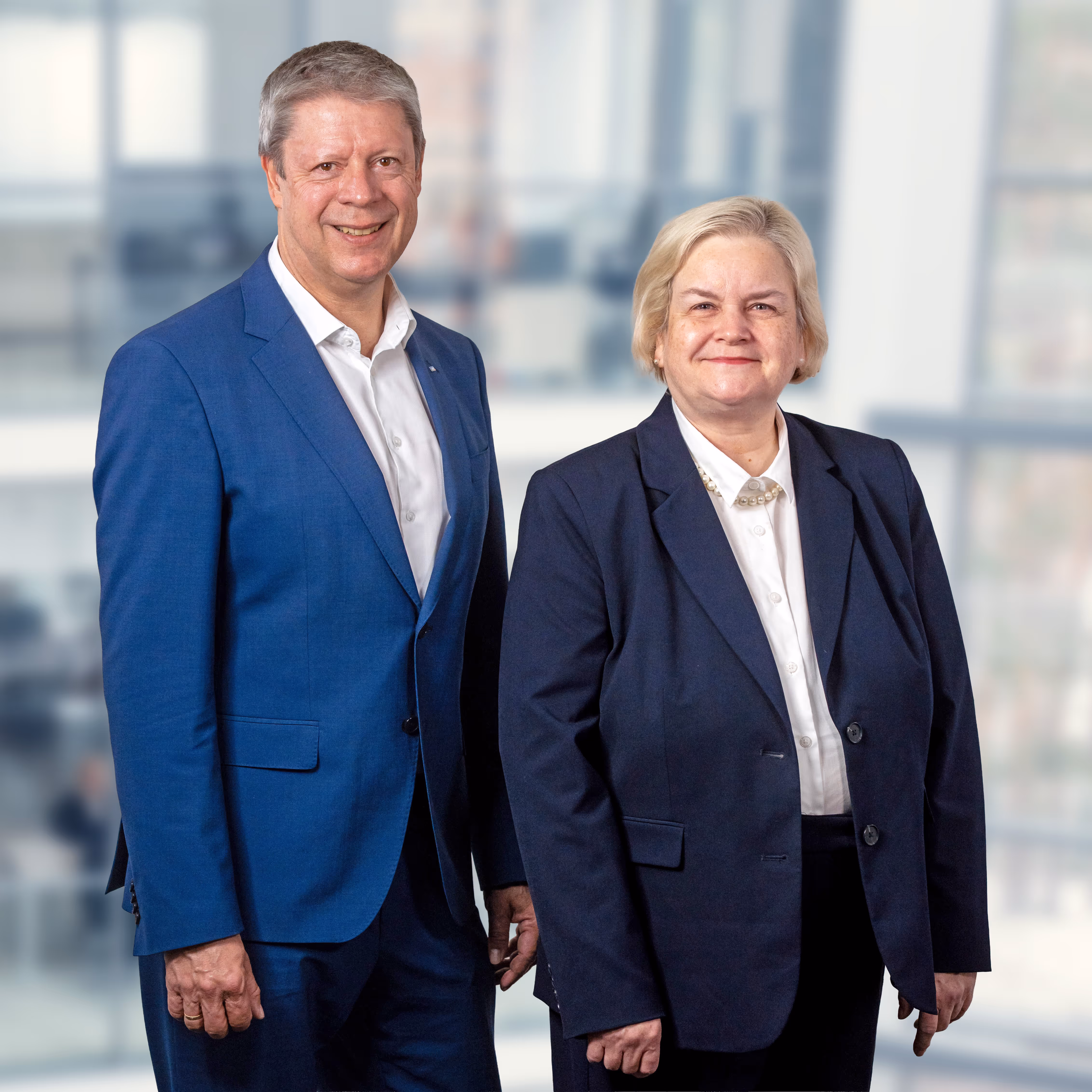 Volker Schmelzle und Sandra Achilles