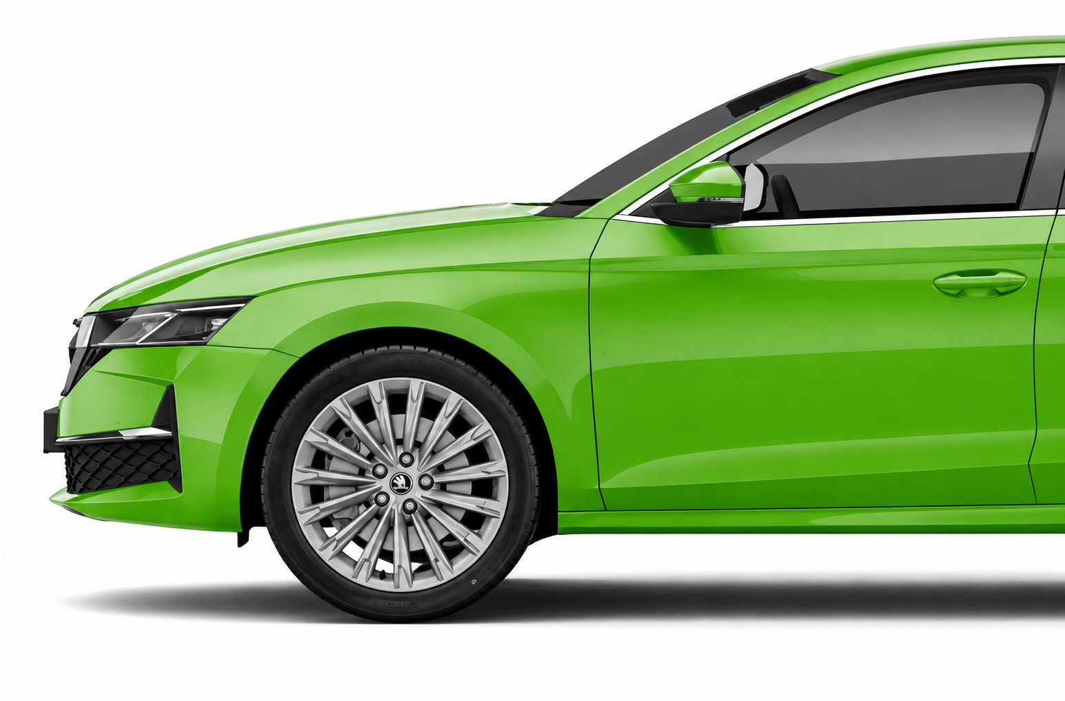 Véhicule compatible avec une conversion E85