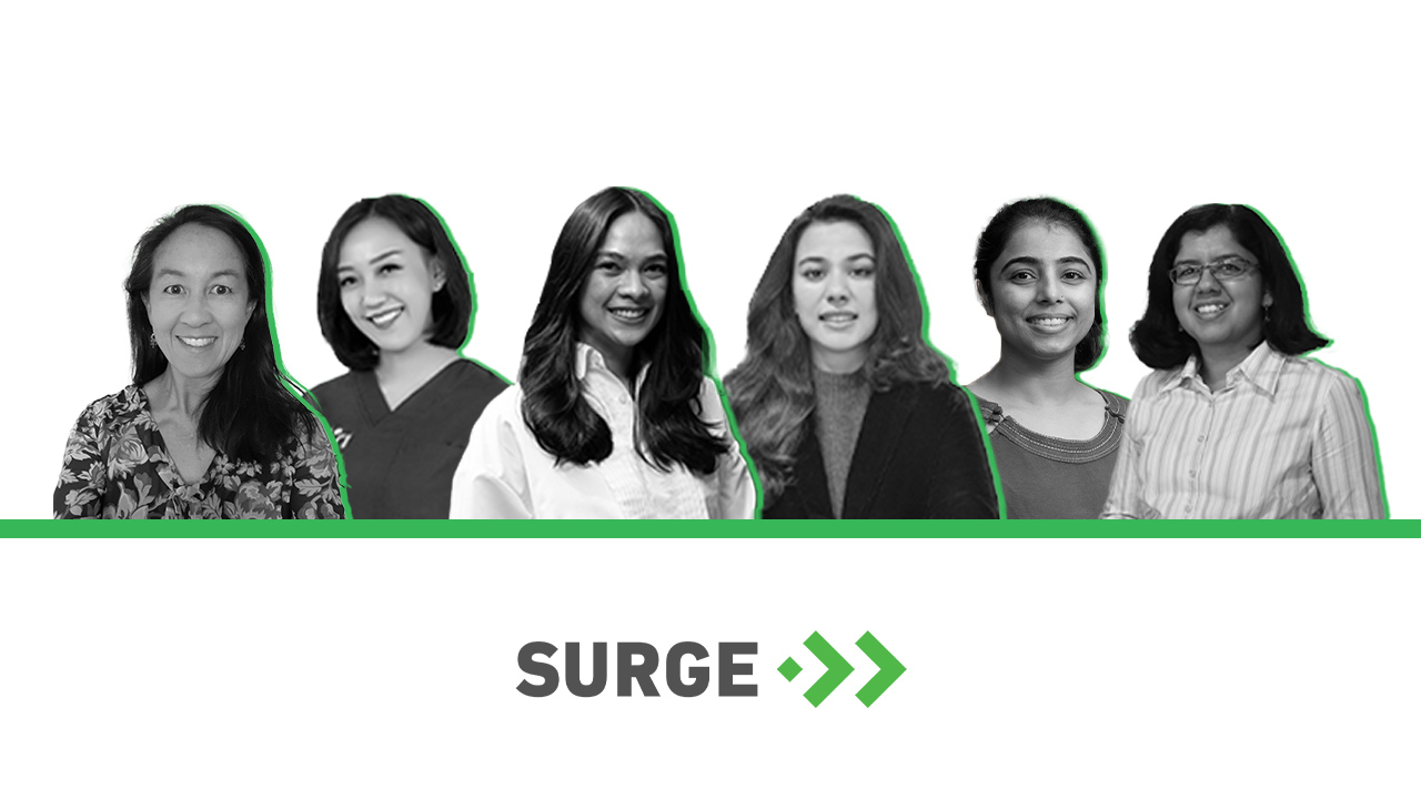 Surge 08 is Out to Change the World!