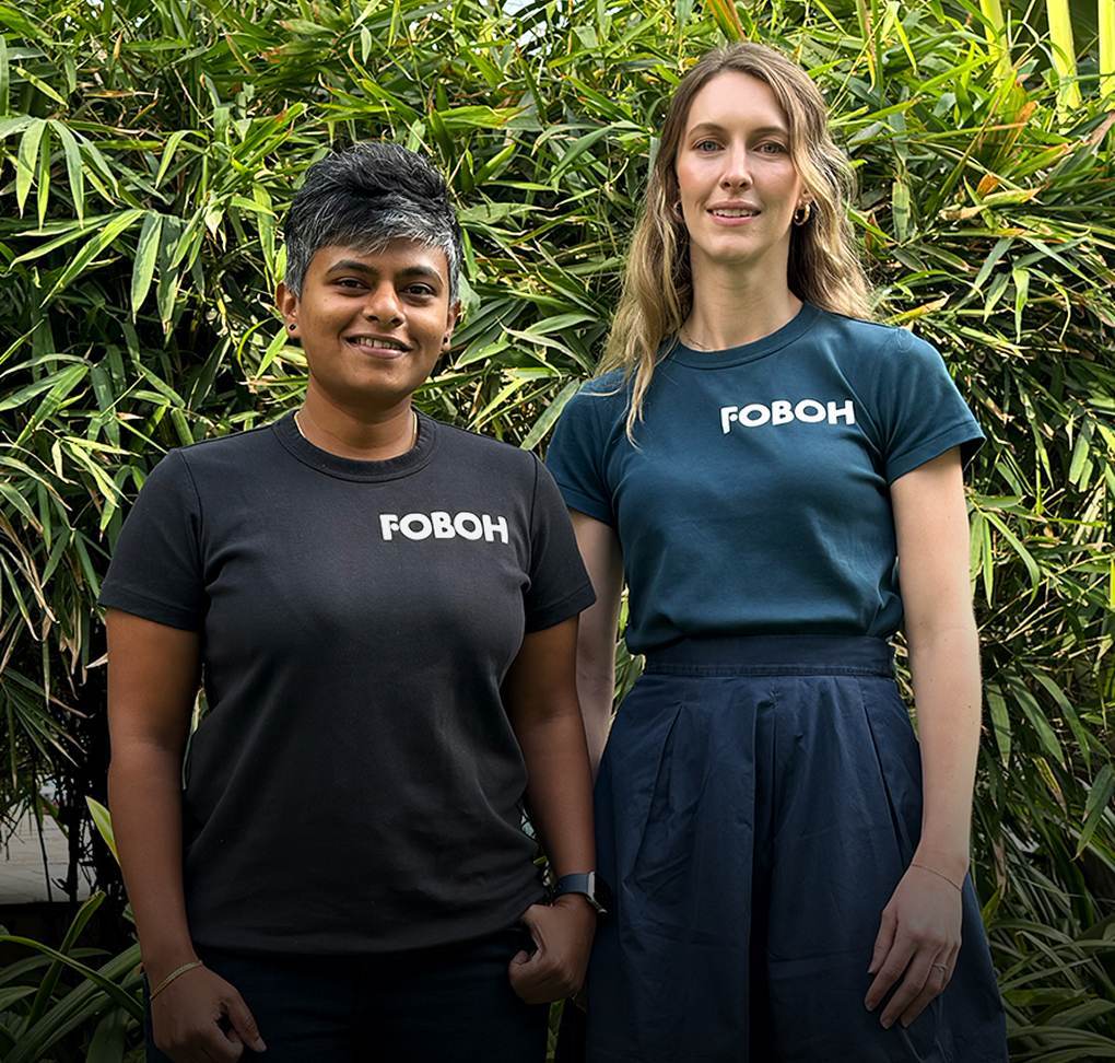 Kshitija Deshmukh & Bethany Lovell