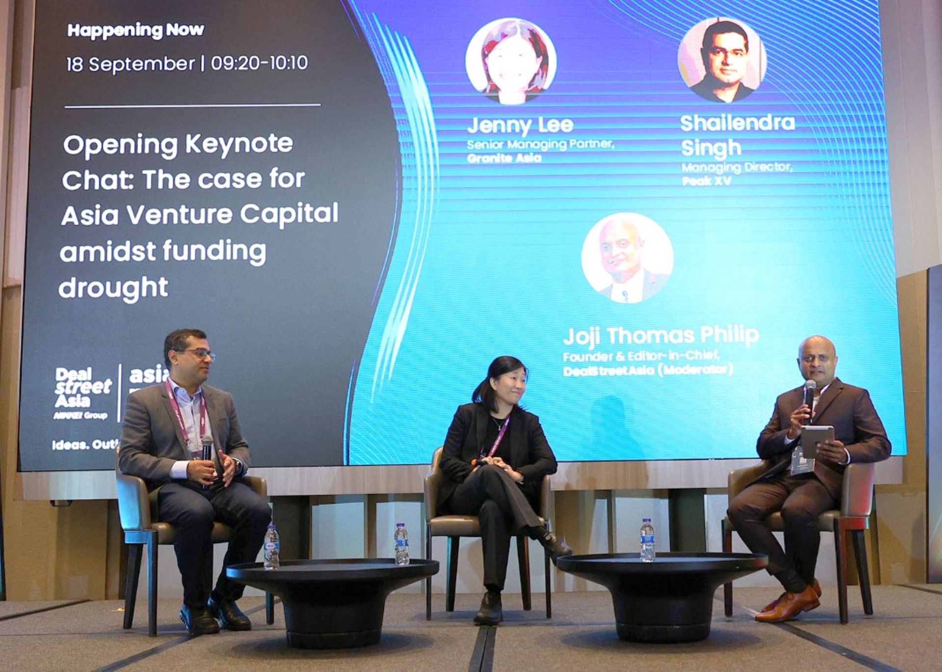 Veteran VCs downplay funding draught; bullish on Asia Opportunities