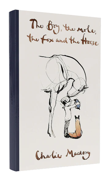 The boy, the mole, fox and the horse book cover