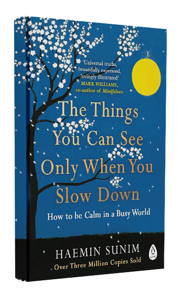 The Things You Can See Only When You Slow Down: How to be Calm in a Busy World by Haemin Sunim
